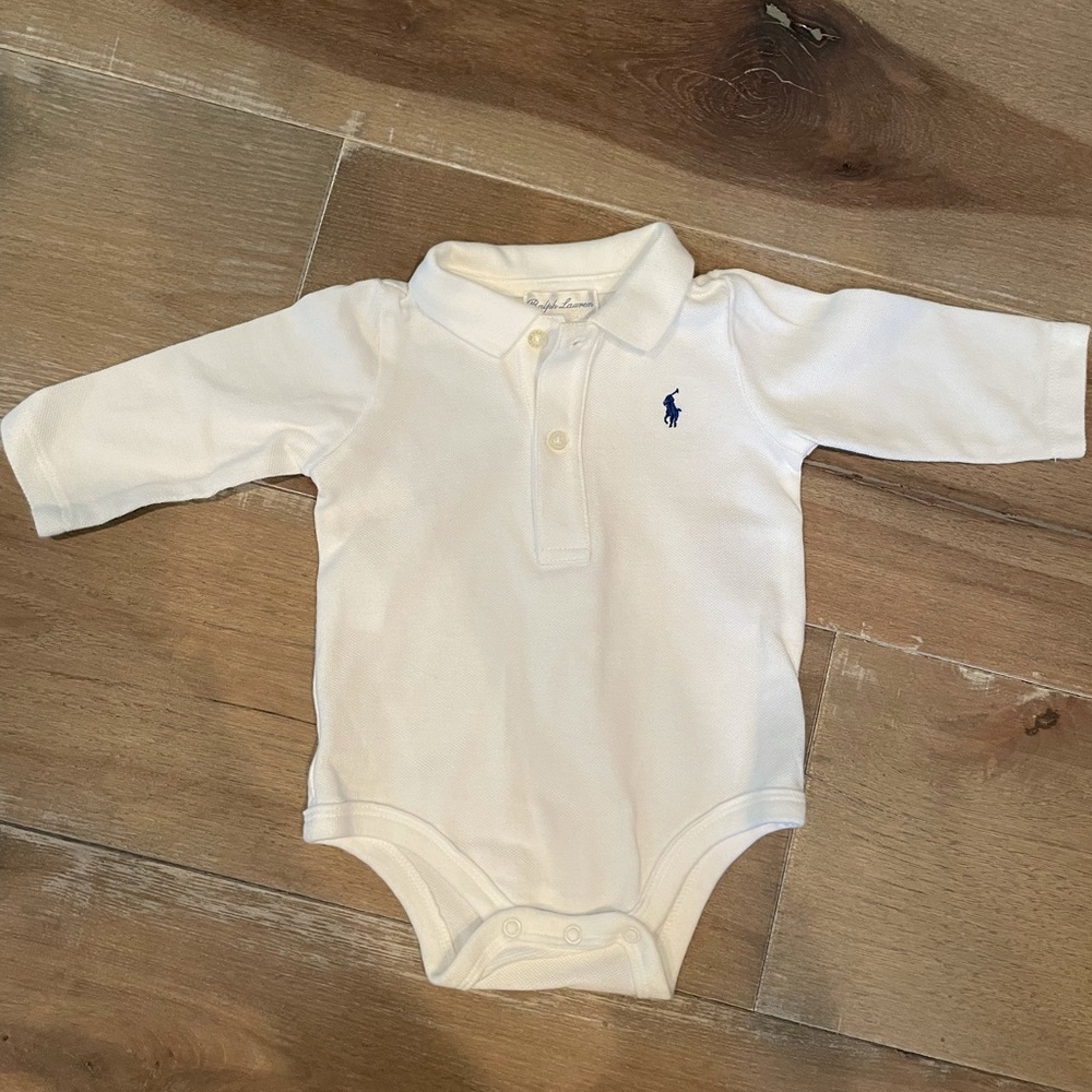 Polo Ralph Lauren Onesie - size 6 months